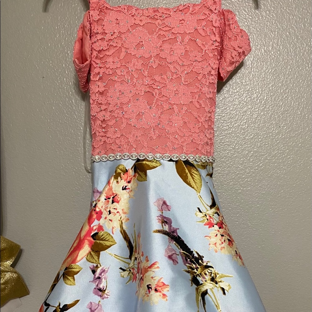 Girls Speechless high low dress NWT size 12